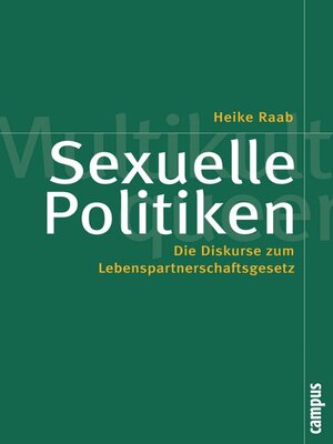 cover image of Sexuelle Politiken